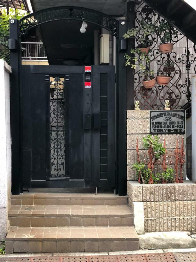 Shinjuku Central Apartment 203 Tokio Exterior foto